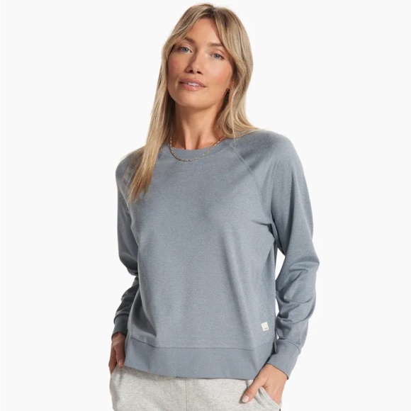 Vuori Long Sleeve Halo Crew - Picture 1 of 4